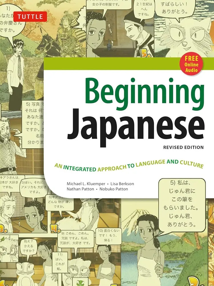Beginning Japanese Textbook: Core Language Introduction By Michael L. Kluemper | Tuttle Publishing 1