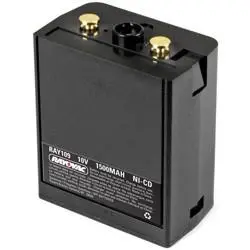 Bendix King Lph Series Two-Way Radio Battery – High-Capacity Nimh Cell 1