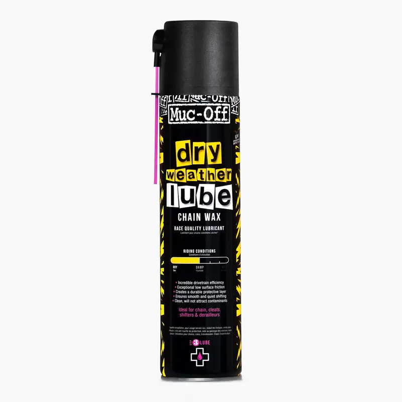 Bicycle Dry-Weather Chain Lube – Aerosol Spray, 400Ml Precision Application 1
