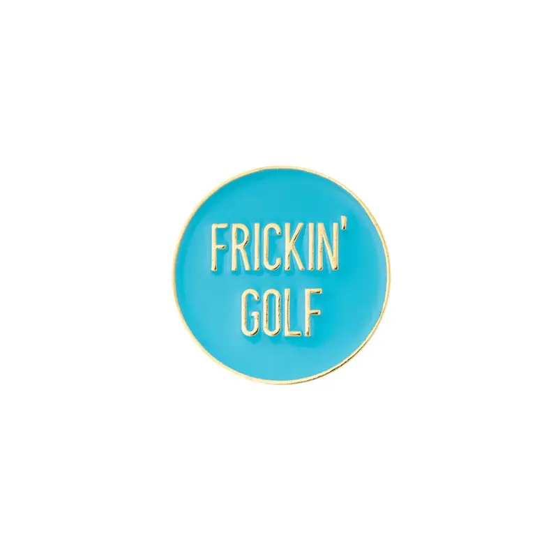Birdie Girl Fricken Golf Ball Marker – Fun Golf Accessory 1