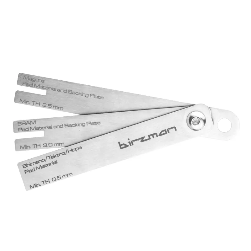 Birzman Brake Pad Wear Indicator For Disc Brakes 1