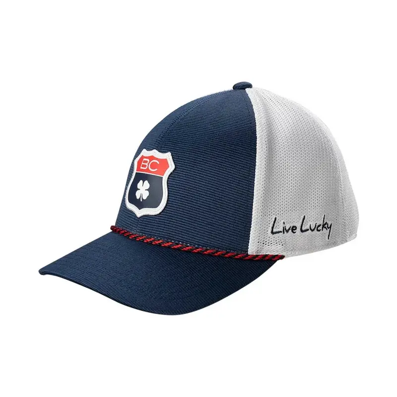 Black Clover Lucky Route Golf Hat – Navy Accents 1