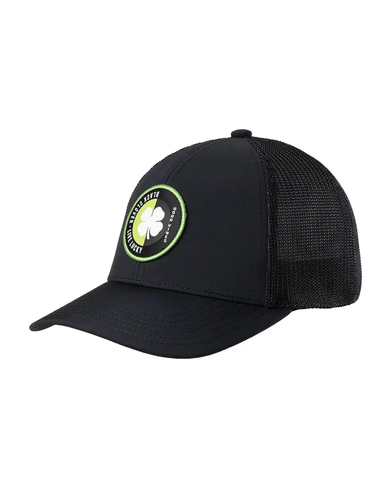 Black Clover Mirror 2 Golf Hat – Reflective Finish 1