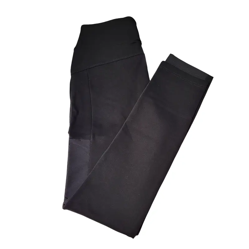 Black Ponte Pull-On Golf Pants For Women By Daily Sports – $165 1