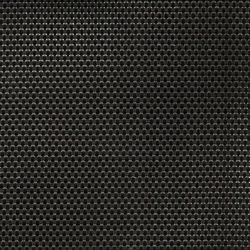 Black Trampoline Mesh Fabric – 74-Inch Width, Durable Woven Polypropylene 1