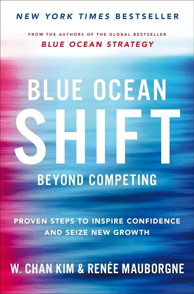 Blue Ocean Shift: Proven Strategies For Creating New Market Space By W. Chan Kim And Renée Mauborgne 1