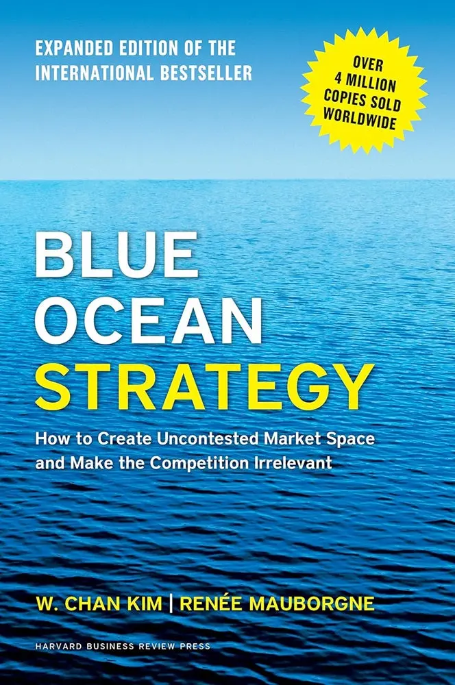 Blue Ocean Strategy, Expanded Edition By W. Chan Kim & Renée Mauborgne – Market Innovation Framework (9781625274496) 1