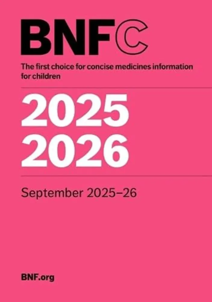 Bnf For Children 2025–2026: September Edition – Official Uk Paediatric Drug Reference 1