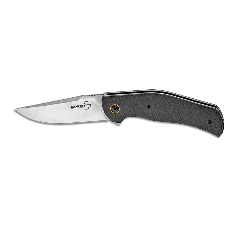 Boker Plus Roundhouse Folding Knife – Ergonomic Grip Design 1
