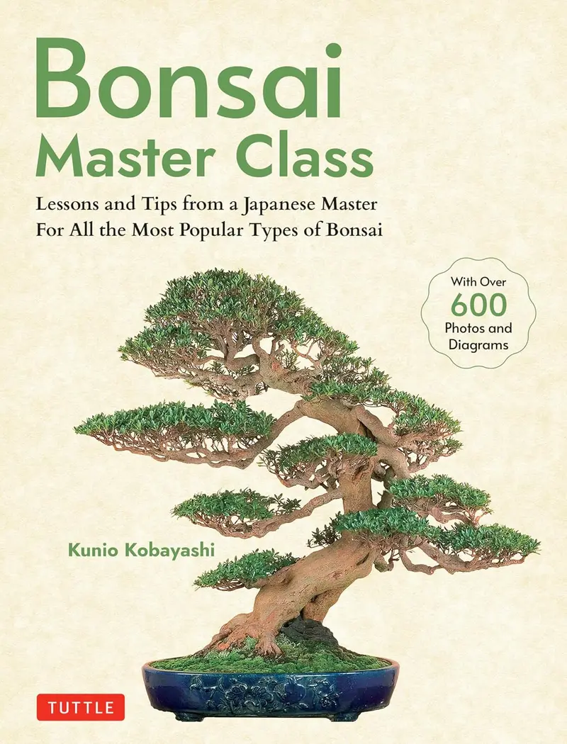 Bonsai Master Class – Step-By-Step Techniques From A Japanese Bonsai Expert 1