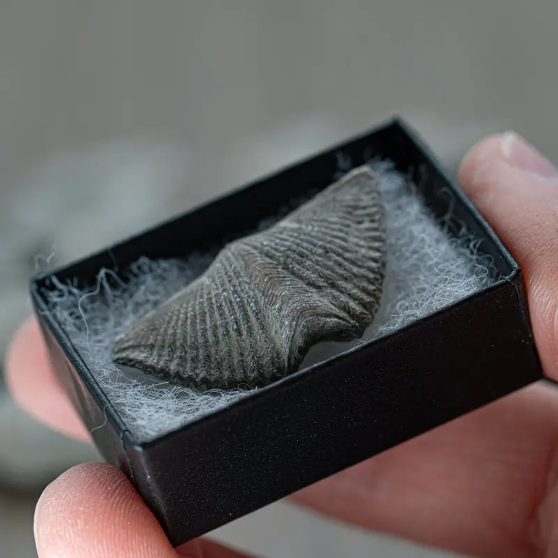 Brachiopod Fossil Pocket Specimen 1