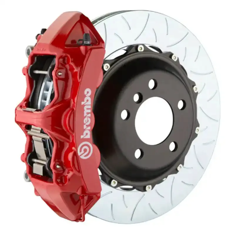 Brembo Gt Big Brake Kit For Ferrari F430 Challenge – Front 380X32Mm Two-Piece Slotted Rotors 1