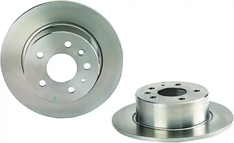 Brembo Oe-Style Rear Brake Rotors For Audi A6 & Allroad Quattro (2000–2005) – Uv-Coated Premium Series 1