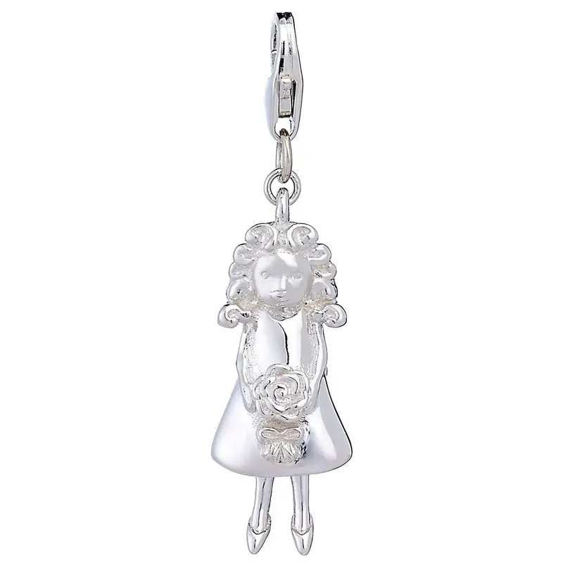 Bridesmaid-Themed Sterling Silver Charm – Elegant & Meaningful 5
