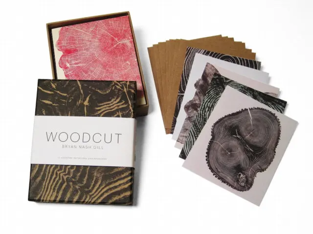 Bryan Nash Gill Woodcut Notecard Collection 1