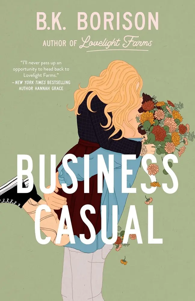 Business Casual: A Lovelight Romantic Comedy – B.K. Borison (Isbn 9780593641170, Berkley) 1
