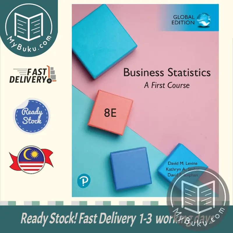 Business Statistics: A First Course – Global Edition By Levine Et Al. (Isbn 9781292320366) 1