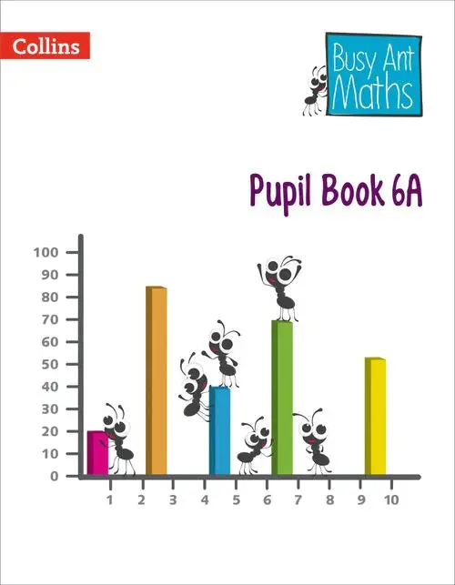 Busy Ant Maths Pupil Book 6A: Year 6 Mathematics Practice – Unit A (Number & Calculations) 1