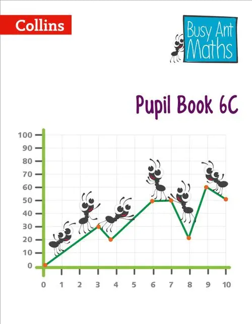 Busy Ant Maths Pupil Book 6C: Year 6 Mathematics Practice – Unit C (Geometry & Statistics) 1