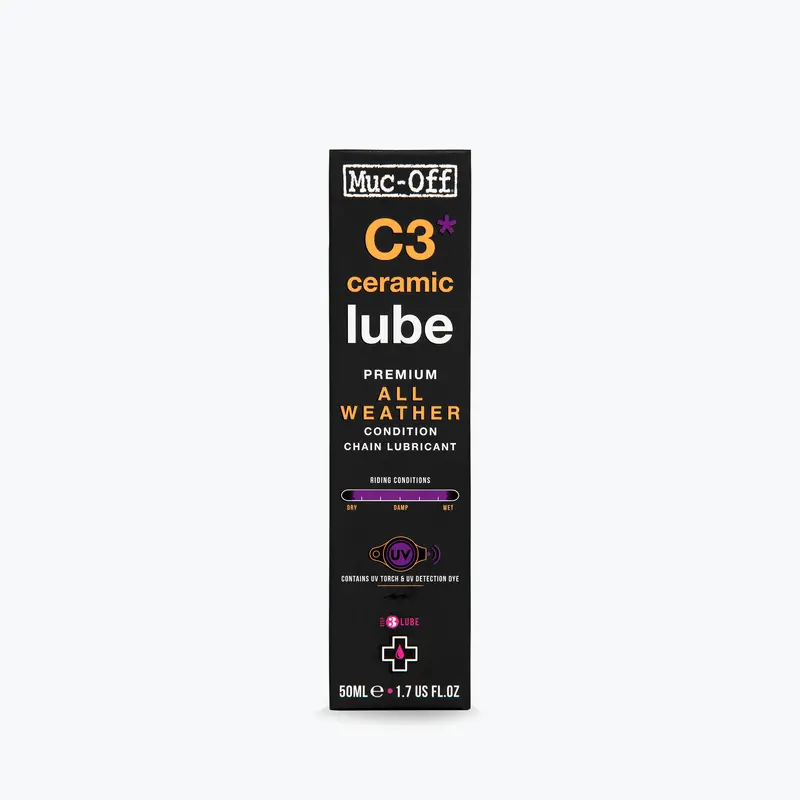 C3 All-Weather Ceramic Bicycle Chain Lube 1