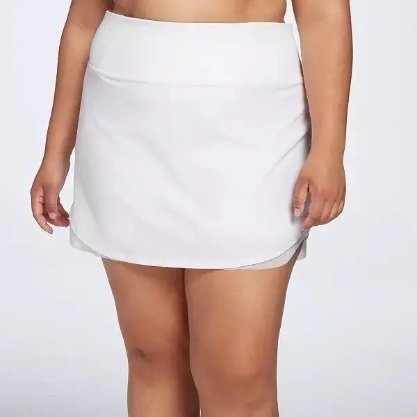 Calia White Mid-Rise Golf Skort – Modern Fit, Size M 1