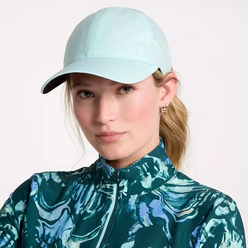 Calia Women'S Perforated Ponytrail Golf Hat – Lightweight Design 1