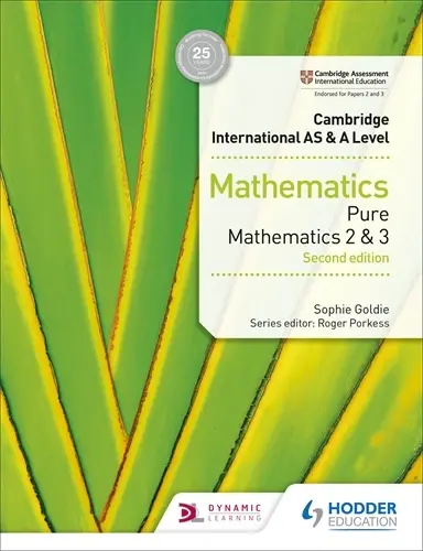 Cambridge As/A Level Pure Mathematics 2 & 3 (2Nd Ed.) – Goldie | Isbn 9781510421738 1