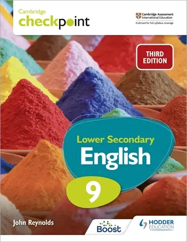 Cambridge Checkpoint Lower Secondary English Student Book 9 1