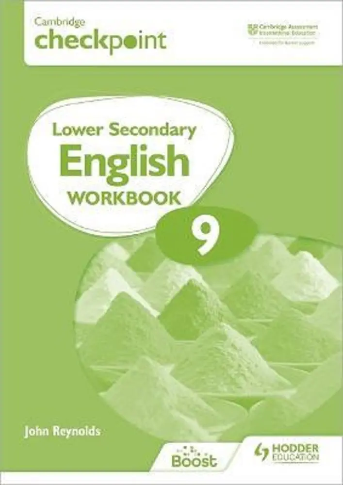 Cambridge Checkpoint Lower Secondary English Workbook 9 1