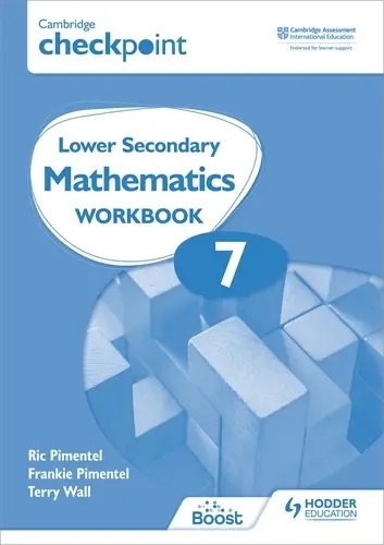 Cambridge Checkpoint Lower Secondary Maths Workbook 7 (Isbn 9781398301269) 1