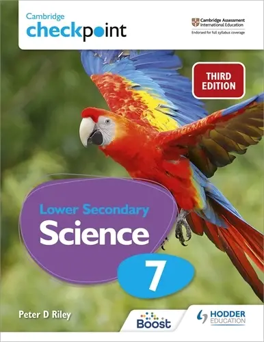 Cambridge Checkpoint Lower Secondary Science Student'S Book 7 (Isbn 9781398300187) 1