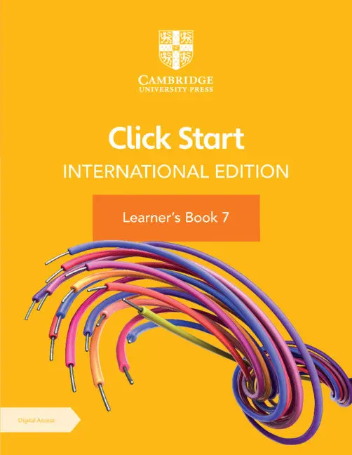 Cambridge Click Start International Learner’S Book 7 With 1-Year Digital Access 1