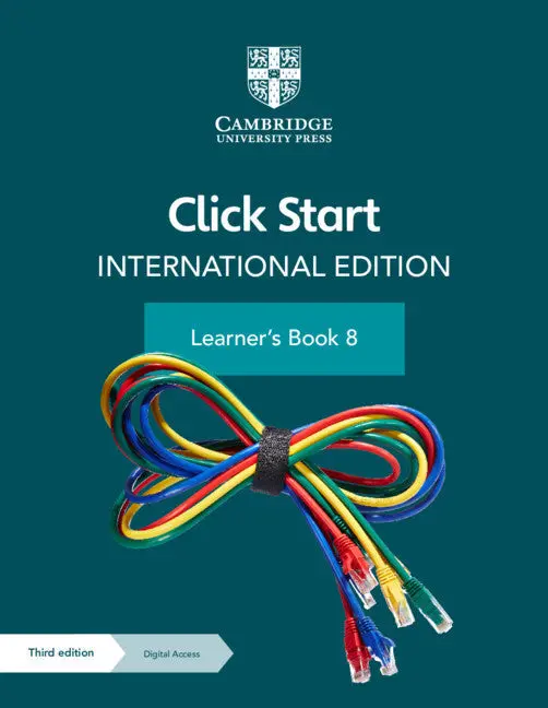 Cambridge Click Start International Learner’S Book 8 With 1-Year Digital Access 1