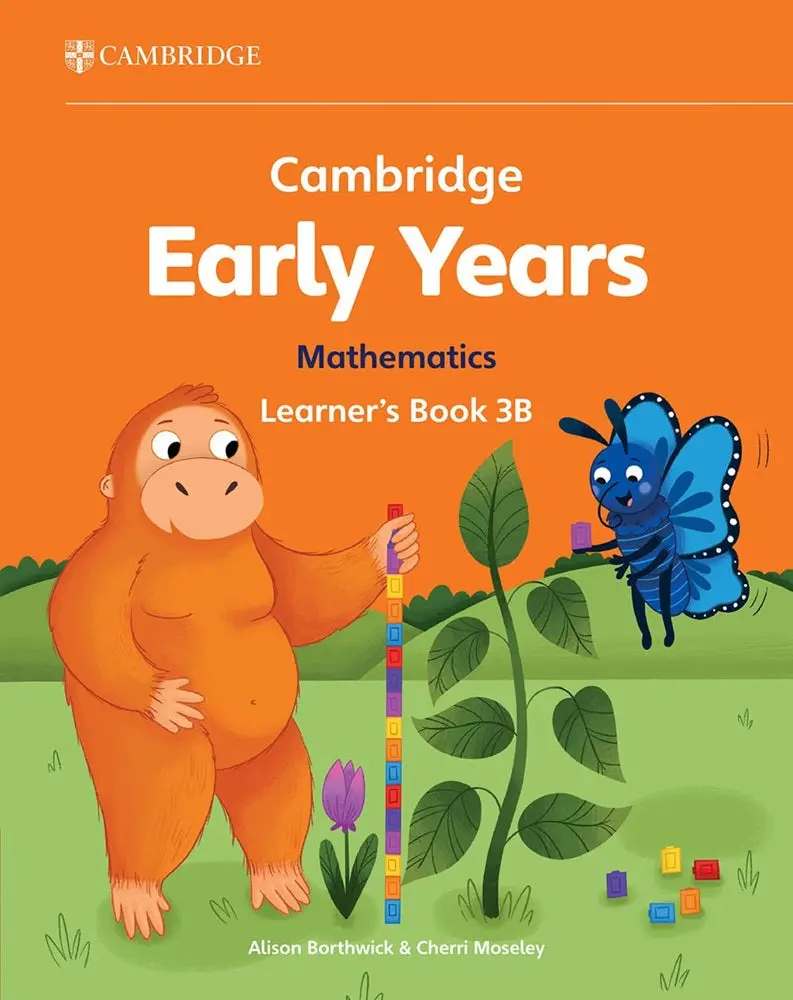 Cambridge Early Years Maths Learner'S Book 3B By Alison Borthwick (Isbn 9781009387989) 1