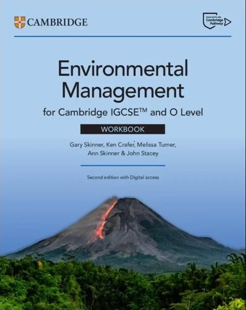 Cambridge Environmental Management Workbook – Gary Skinner | Cup Isbn 9781009808965 1