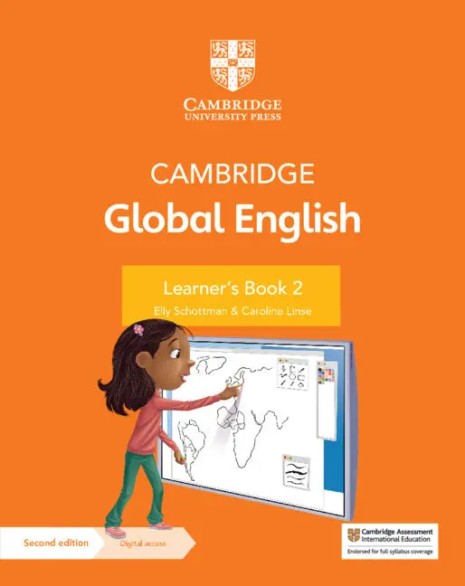 Cambridge Global English Learner’S Book 2 With 1-Year Digital Access – Cambridge University Press Isbn 9781108963626 1
