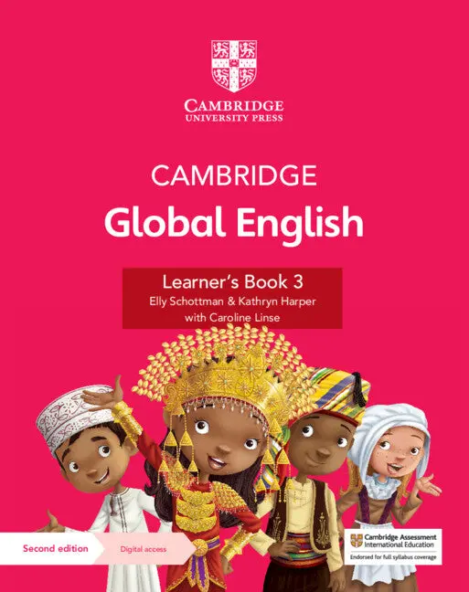 Cambridge Global English Learner’S Book 3 With Digital Access – Iism Edition By Elly Schottman (Isbn 9781108963633) 1