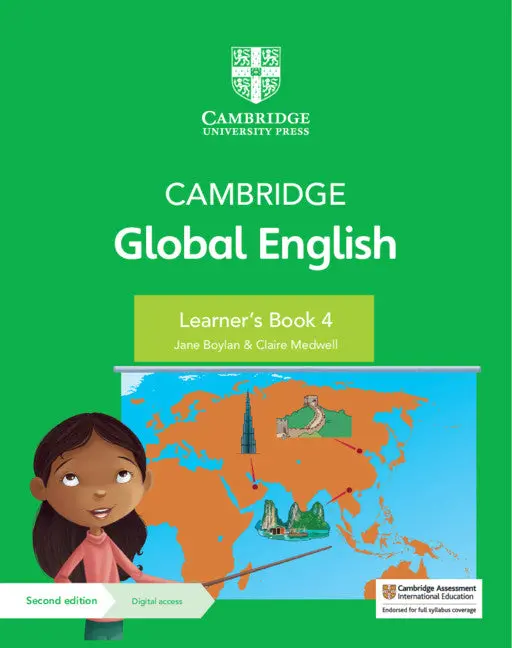 Cambridge Global English Learner’S Book 4 With 1-Year Digital Access – Iism Edition By Jane Boylan (Isbn 9781108810821) 1