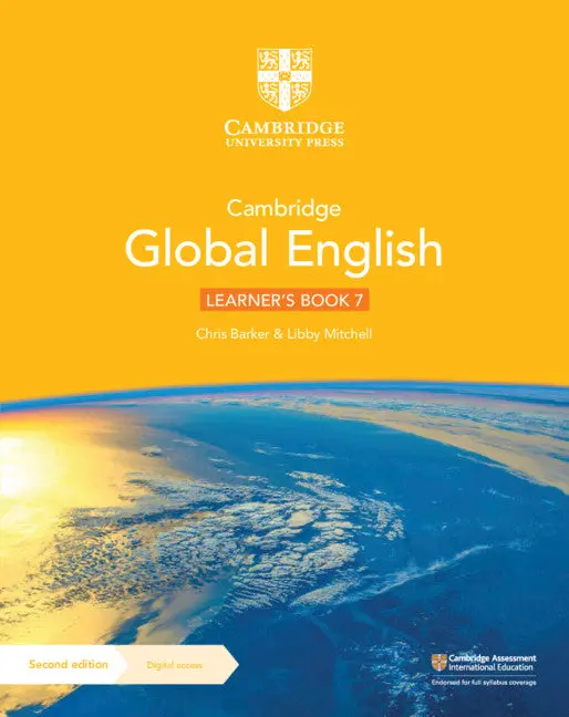 Cambridge Global English Learner’S Book 7 (1-Year Digital Access) – Barker | Cambridge Isbn 9781108816588 1