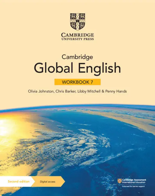 Cambridge Global English Level 7 Workbook With 1-Year Digital Access – Olivia Johnston (Isbn 9781108963701) 1