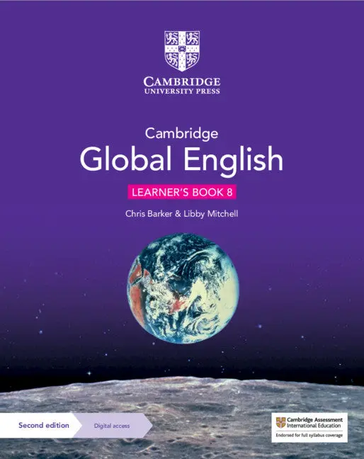 Cambridge Global English Level 8 Learner'S Book With Digital Access – Chris Barker (Isbn 9781108816649) 1