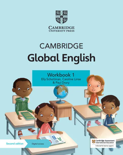 Cambridge Global English Workbook 1 (1-Year Digital Access) – Schottman | Cambridge Isbn 9781108963640 1