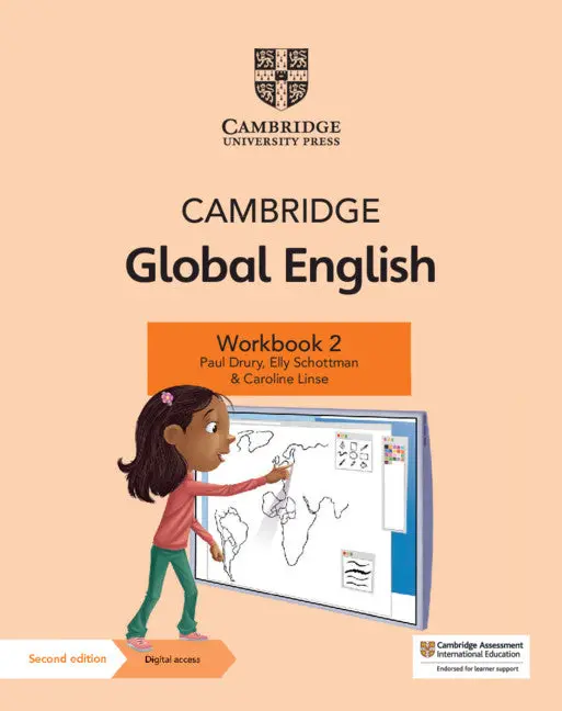 Cambridge Global English Workbook 2 With 1-Year Digital Access – Cambridge University Press Isbn 9781108963657 1