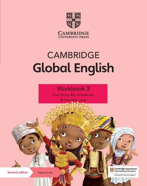 Cambridge Global English Workbook 3 With Digital Access – Iism Edition By Paul Drury (Isbn 9781108963664) 1