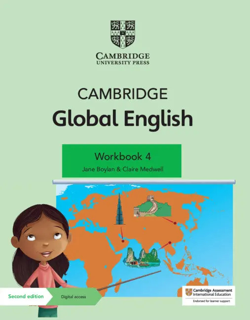 Cambridge Global English Workbook 4 With 1-Year Digital Access – Iism Edition By Jane Boylan (Isbn 9781108810883) 1