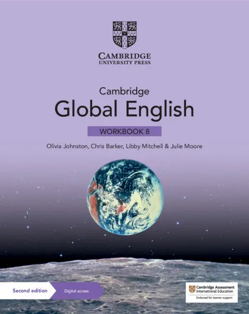 Cambridge Global English Workbook 8 With Digital Access – Johnston | Cambridge Isbn 9781108963718 1