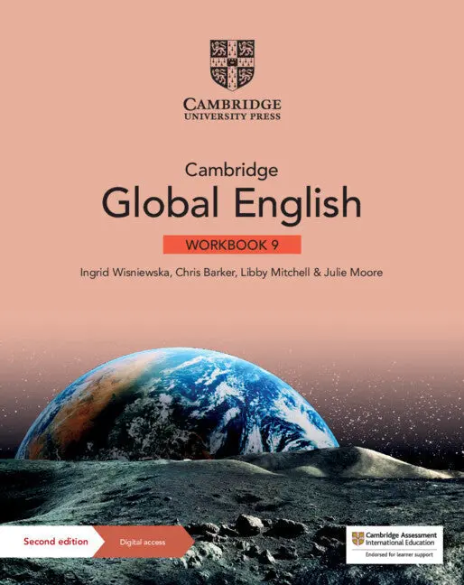 Cambridge Global English Workbook 9 With 1-Year Digital Access – Ingrid Wisniewska 1