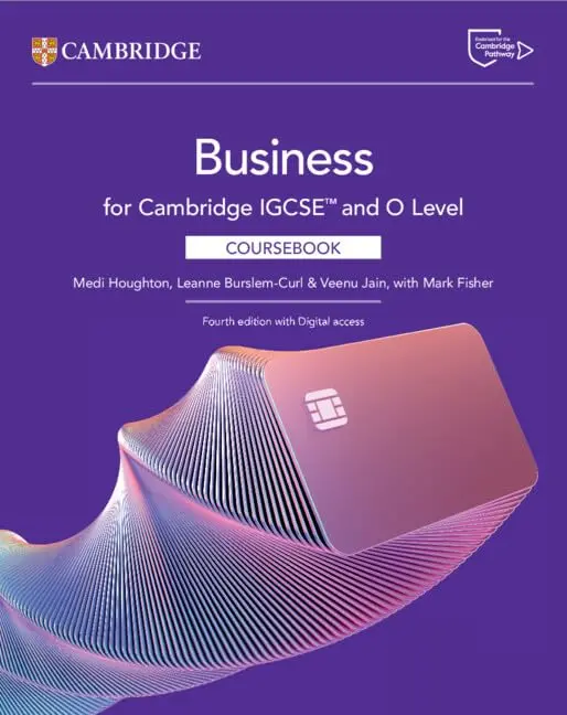 Cambridge Igcse And O Level Business Coursebook With Digital Access – Medi Houghton | Cup Isbn 9781009813501 1