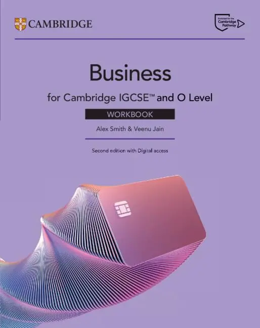 Cambridge Igcse And O Level Business Workbook With Digital Access – Alex Smith | Cup Isbn 9781009813549 1