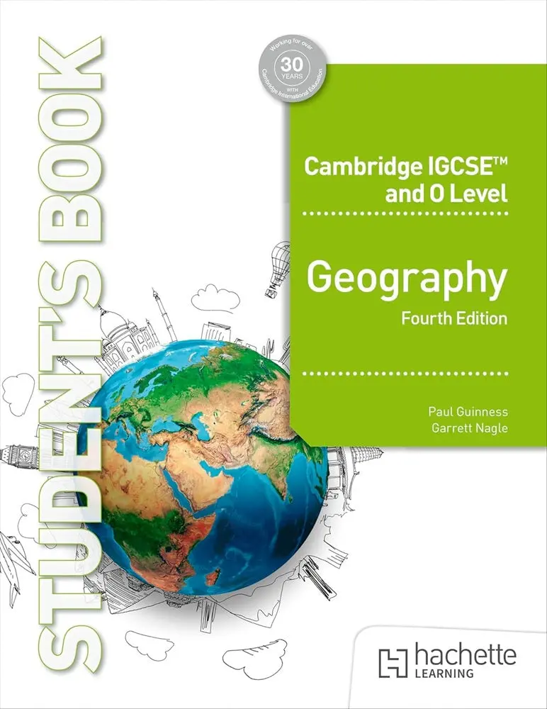 Cambridge Igcse And O Level Geography: Fourth Edition – Paul Guinness 1